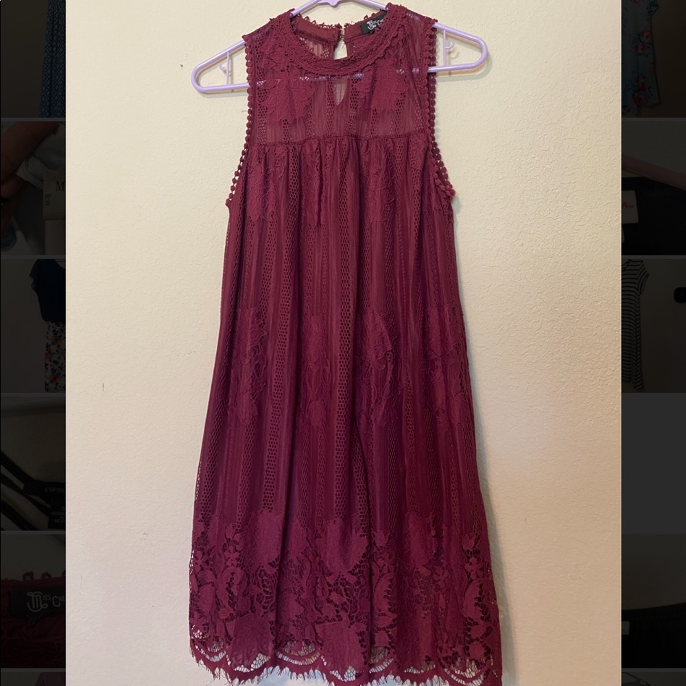 Lace dress